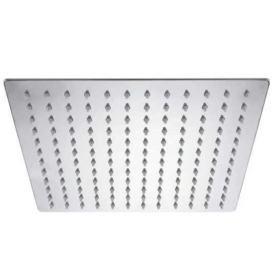 Quadratische Regendusche JS-P015 30cm Chrom