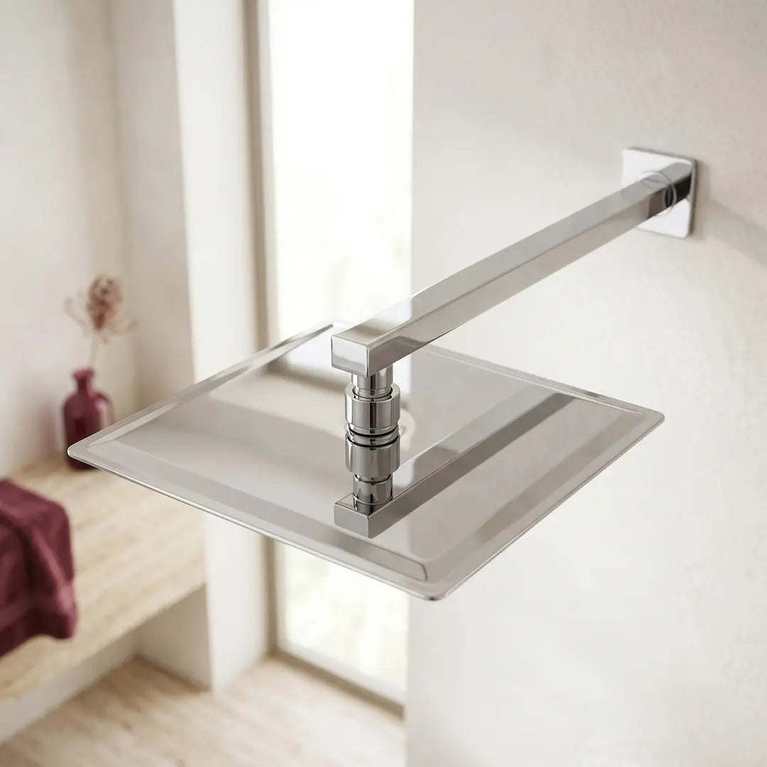 Quadratische Regendusche JS-P015 30cm Chrom