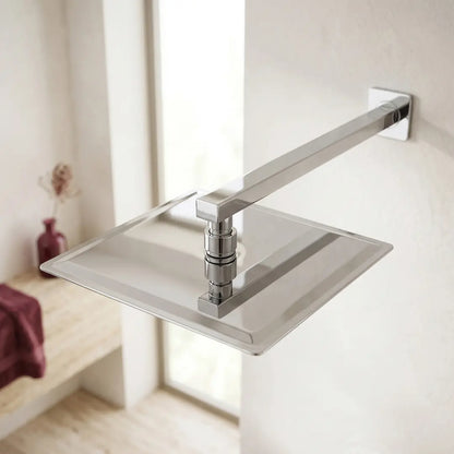 Quadratische Regendusche JS-P015 30cm Chrom