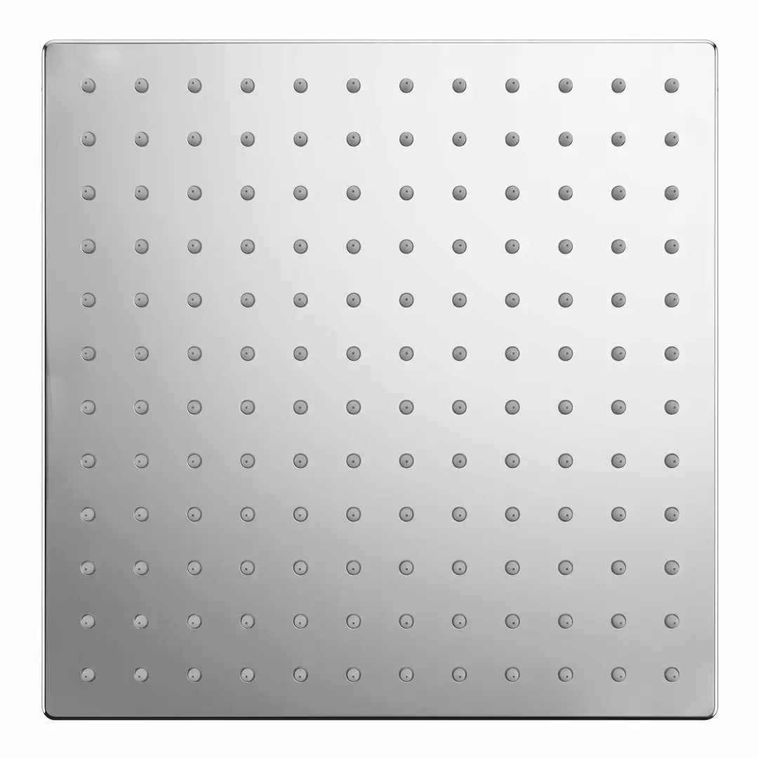 Quadratische Regendusche JS-P015 30cm Chrom