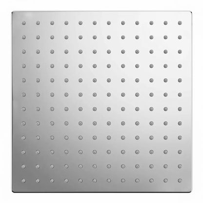Quadratische Regendusche JS-P015 30cm Chrom
