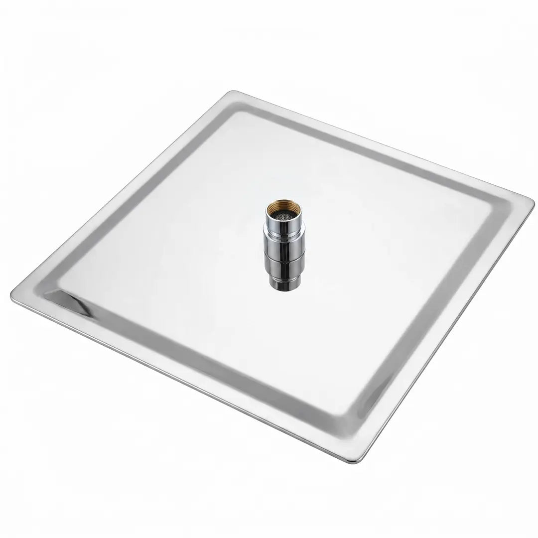 Quadratische Regendusche JS-P015 30cm Chrom
