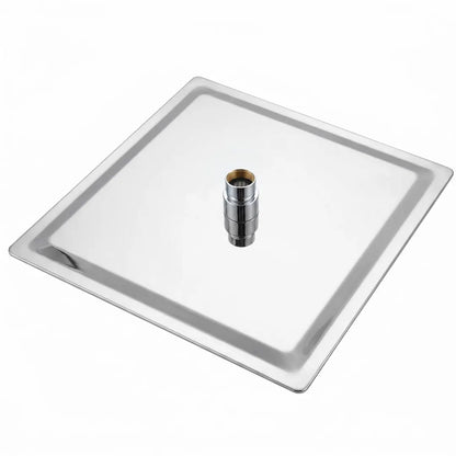 Quadratische Regendusche JS-P015 30cm Chrom