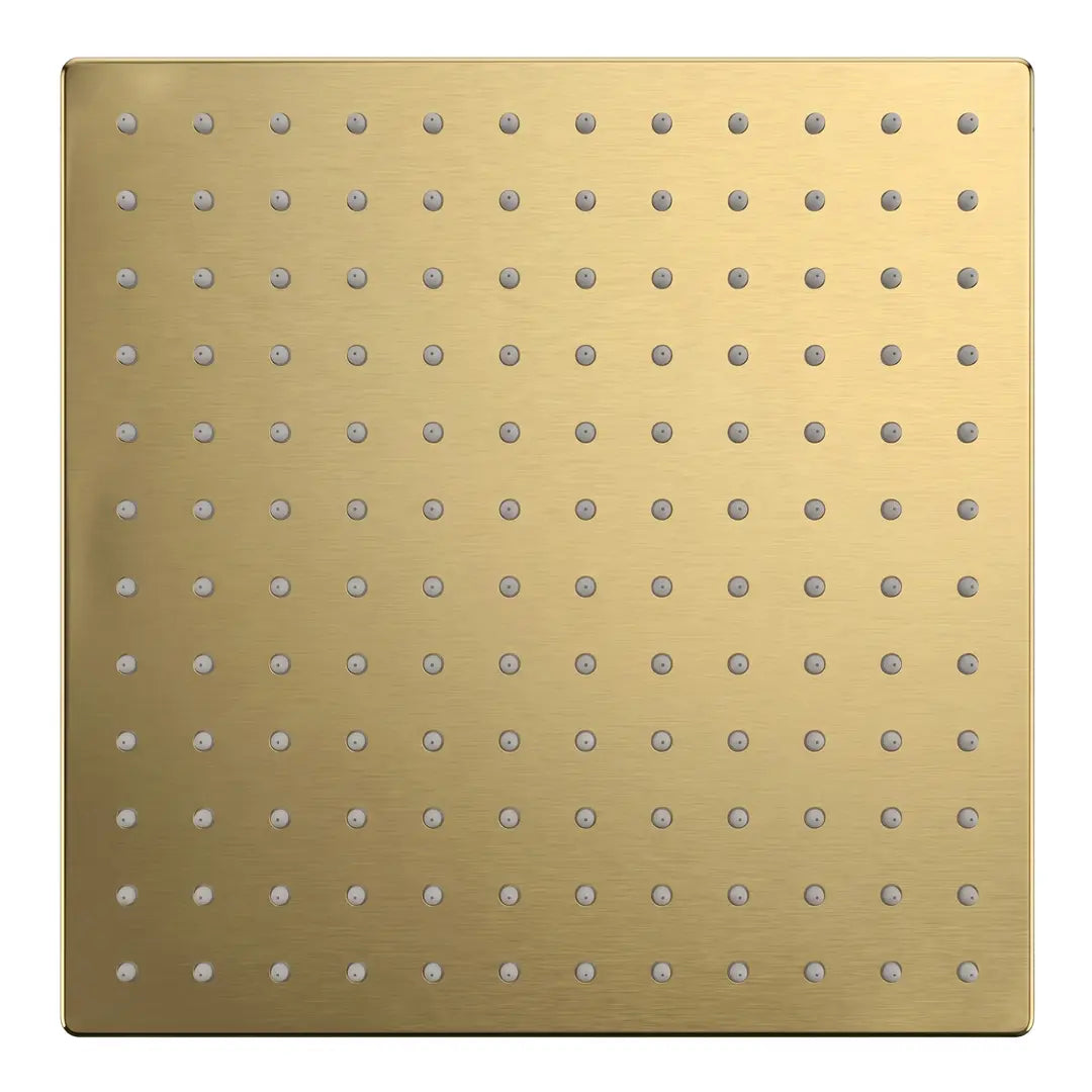 Quadratische Regendusche JS-P015BG 30cm Gold Matt