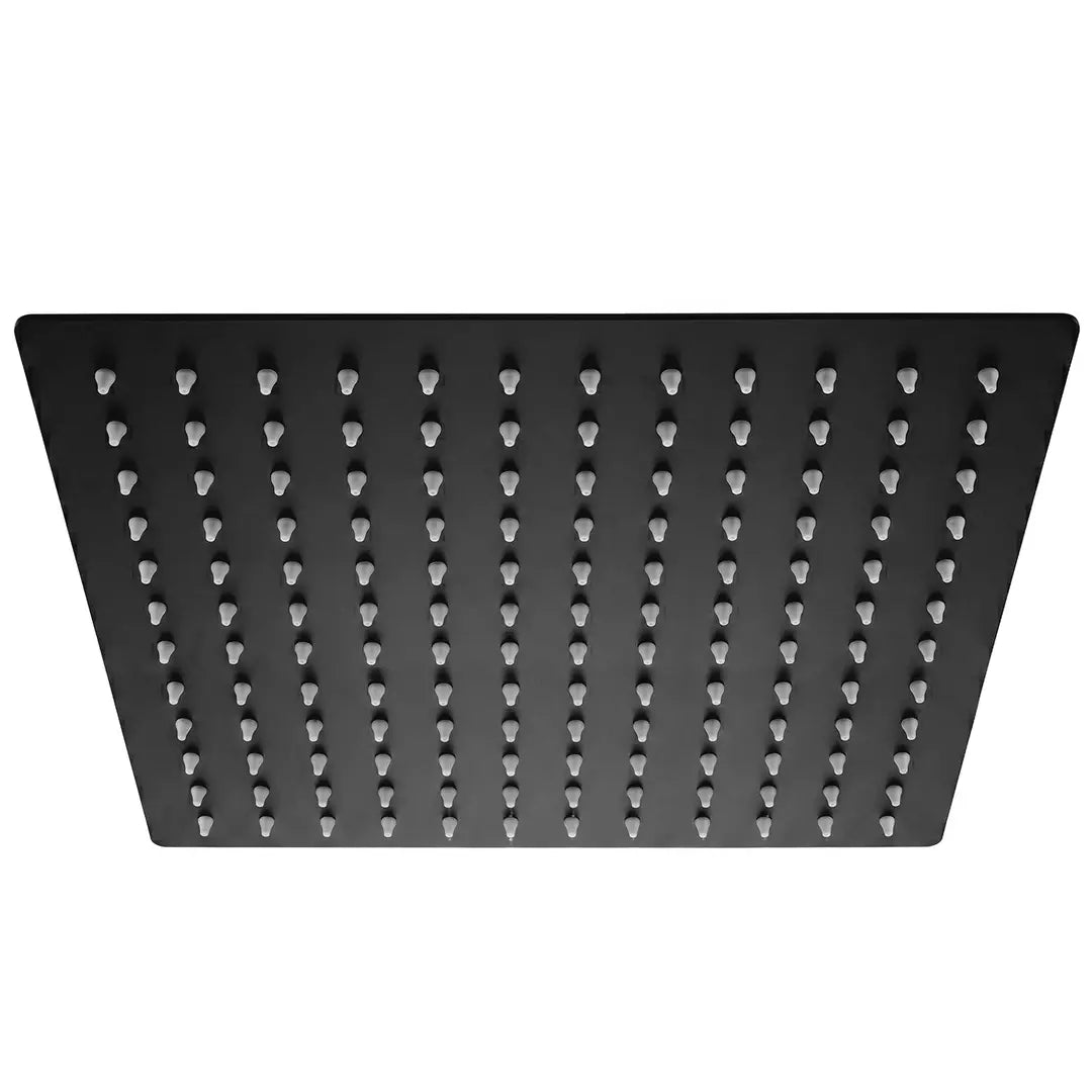 Quadratische Regendusche REA JS-P015B 30cm Schwarz