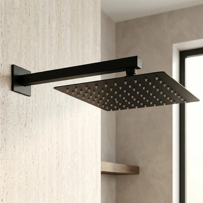 Quadratische Regendusche REA JS-P015B 30cm Schwarz
