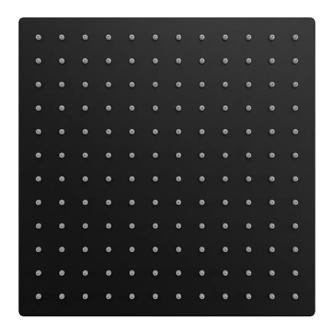 Quadratische Regendusche REA JS-P015B 30cm Schwarz