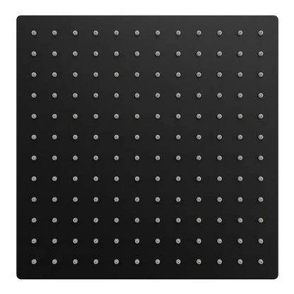 Quadratische Regendusche REA JS-P015B 30cm Schwarz