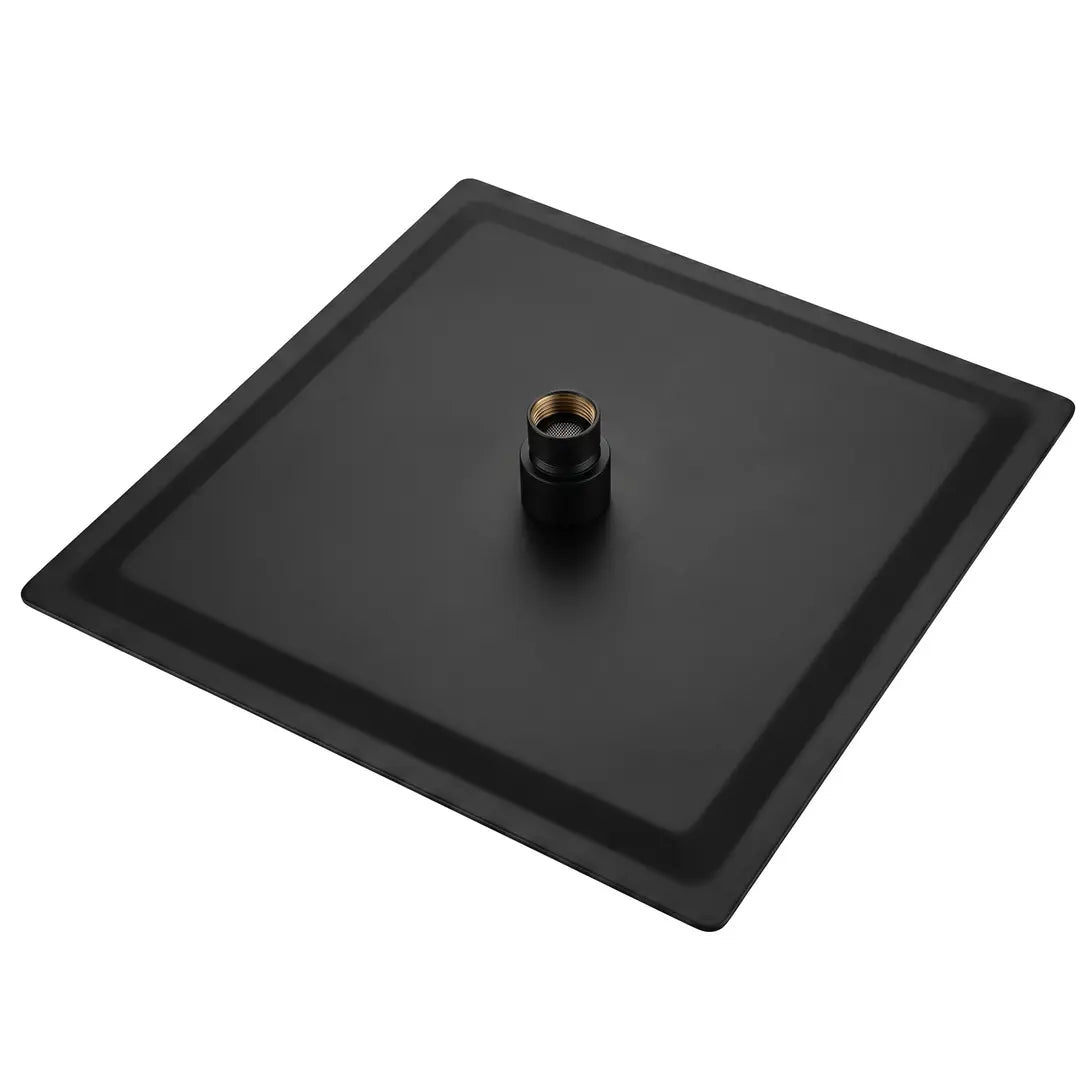 Quadratische Regendusche REA JS-P015B 30cm Schwarz