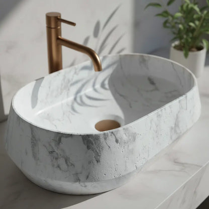 Aufsatzwaschbecken Zoe Dune 59x38cm