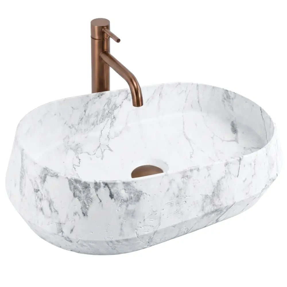 Aufsatzwaschbecken Zoe Dune 59x38cm