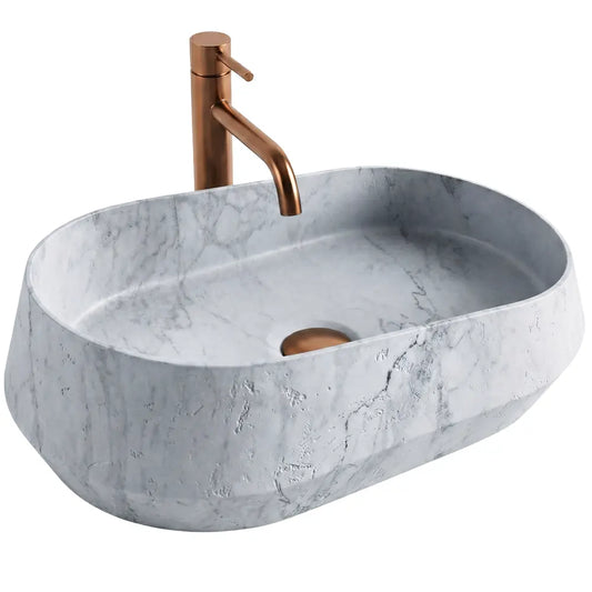 Aufsatzwaschbecken Zoe Venice 59x38cm