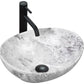 Aufsatzwaschbecken Sofia Naturstein 41x34,5cm