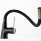 Armatur Icon Black Gold
