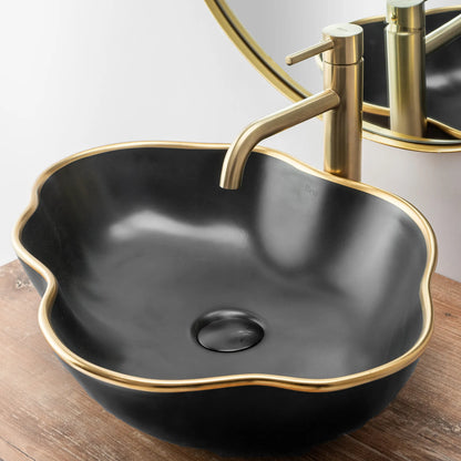 Armatur Lungo High Gold Matt