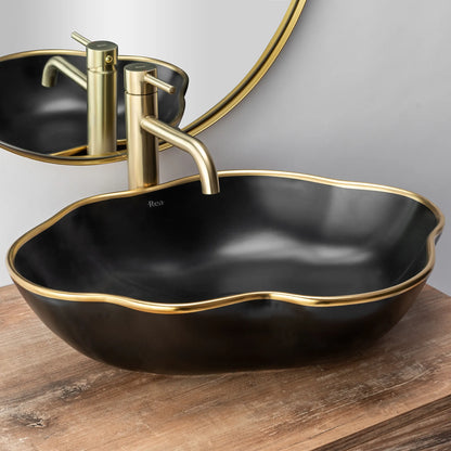 Armatur Lungo High Gold Matt