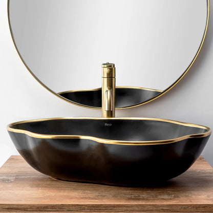Armatur Lungo High Gold Matt