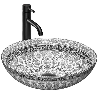 Aufsatzwaschbecken Arte Dark Grey ∅ 40cm