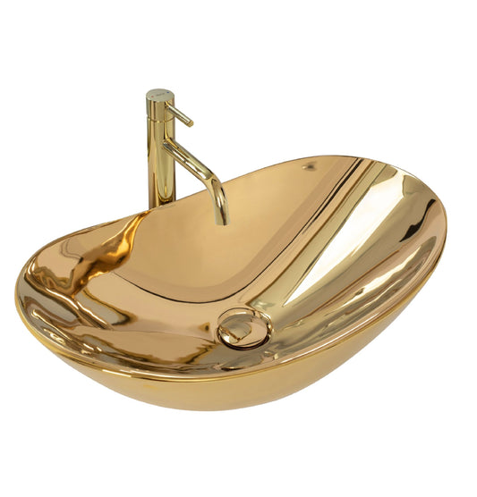 Aufsatzwaschbecken Royal Gold 62,5x36cm