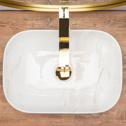 Aufsatzwaschbecken Belinda Calala 46x32cm