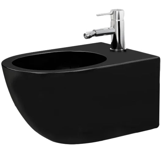 Bidet Carlo Black Matt