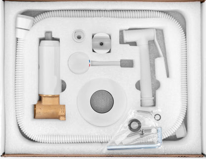 Bidetarmatur Loop White