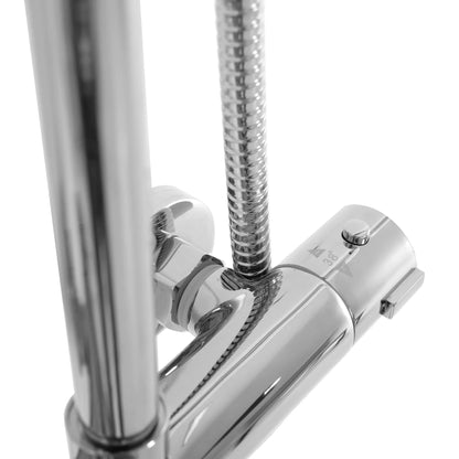 Dusche Bliss Chrom (mit Thermostat)