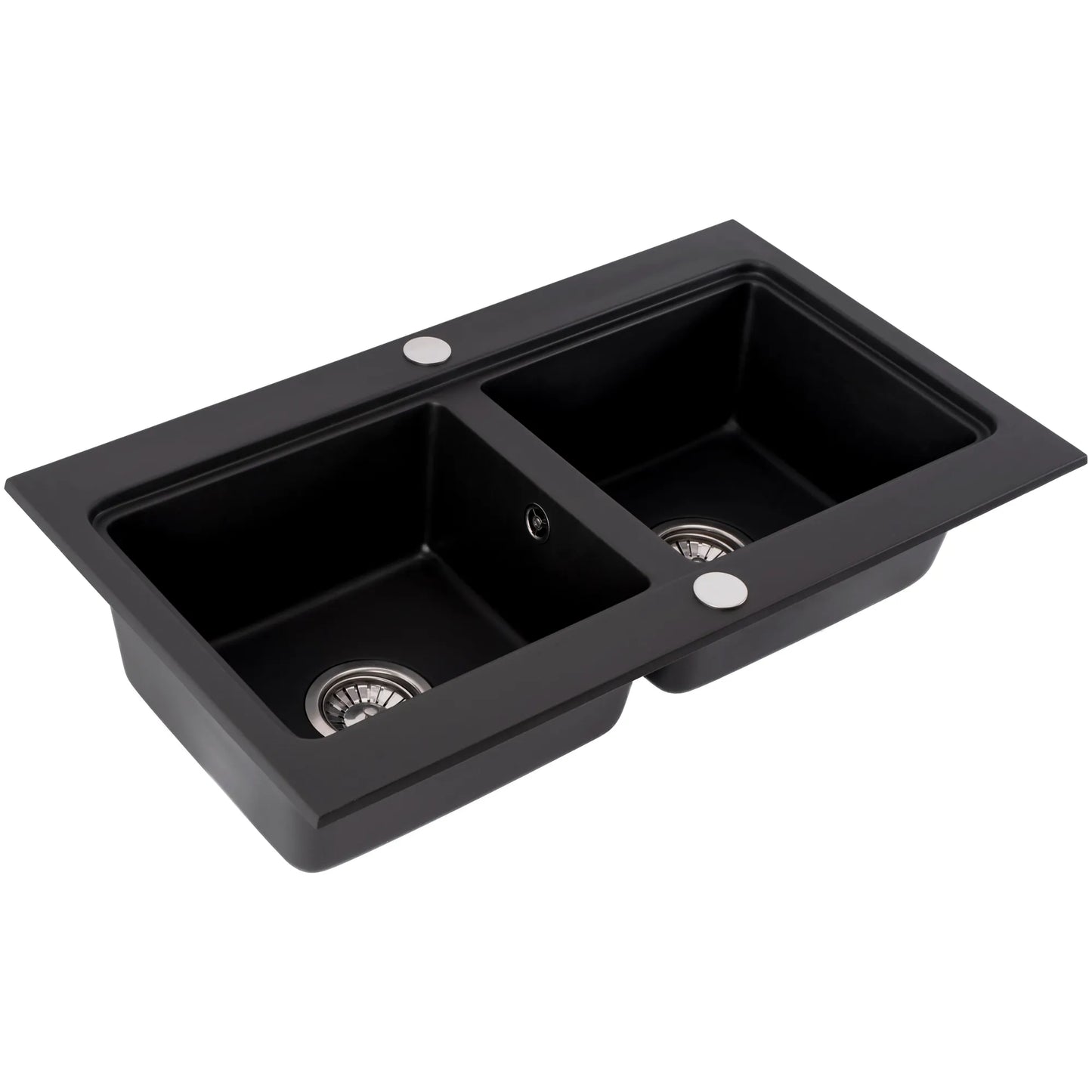 Spülbecken Caddy Black