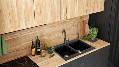 Spülbecken Caddy Black