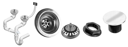 Spülbecken Caddy Black