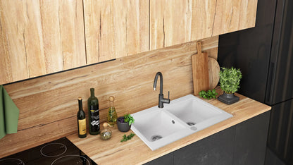 Spülbecken Caddy White