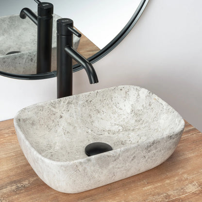 Aufsatzwaschbecken Camelia 36x25cm
