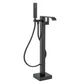 Badewannenarmatur Carat Black