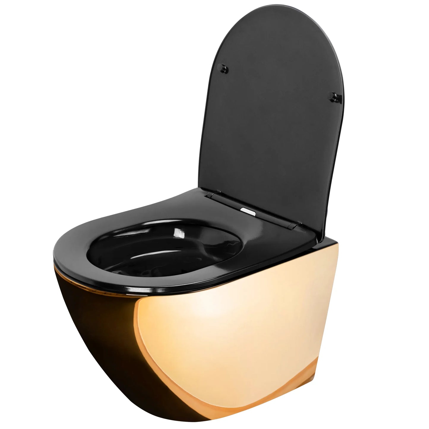 Toilette Carlo Black Gold