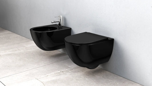 Toilette Carlo Black