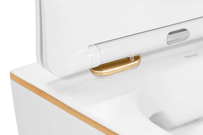 Toilette Carlo White Gold Edge