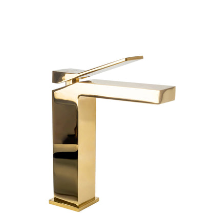 Armatur Duet Low Gold