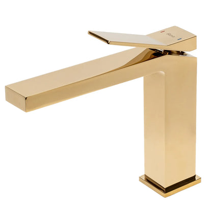 Armatur Duet Low Gold