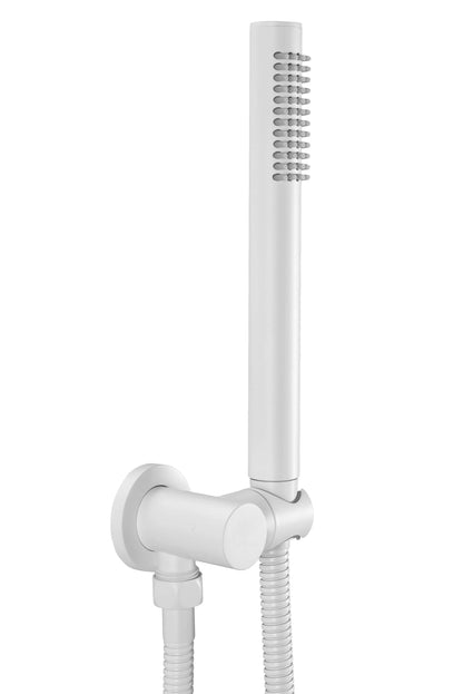 Dusche Unterputz Lungo White