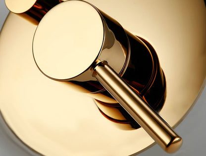 Dusche Unterputz Lungo Gold