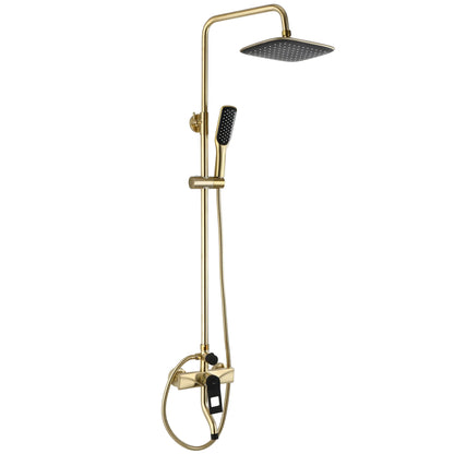 Dusche Soul Gold Matt
