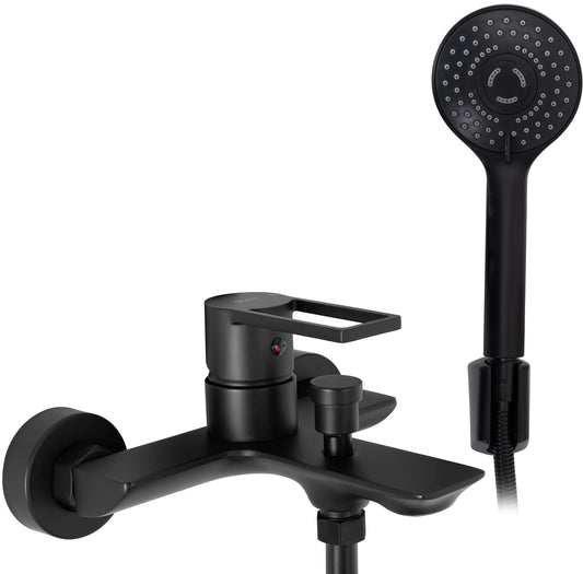 Badewannenarmatur Flip Black