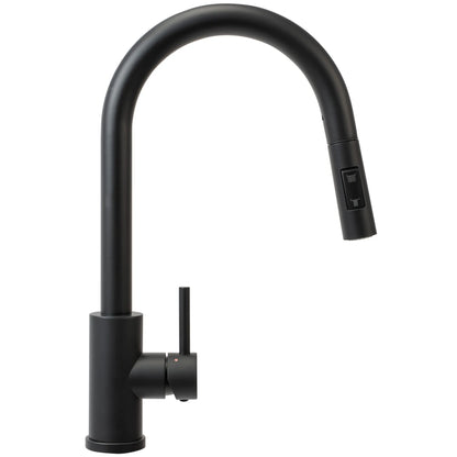 Küchenarmatur Fresh Black Matt