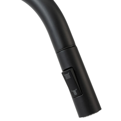 Küchenarmatur Fresh Black Matt