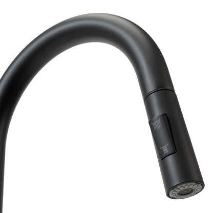 Küchenarmatur Fresh Black Matt