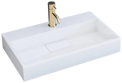 Aufsatzwaschbecken Goya Weiß 50 - 100cm