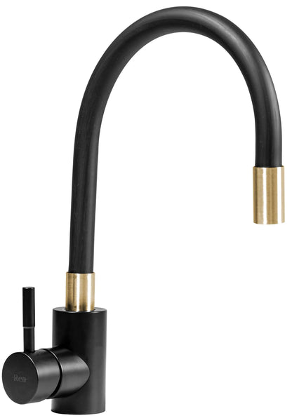 Armatur Clever Black Gold