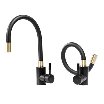 Armatur Clever Black Gold