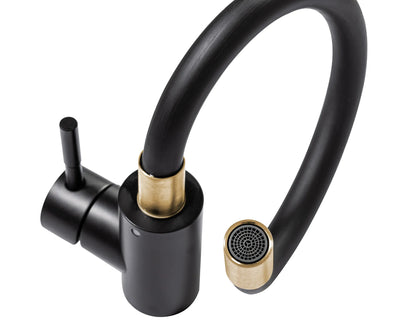 Armatur Clever Black Gold