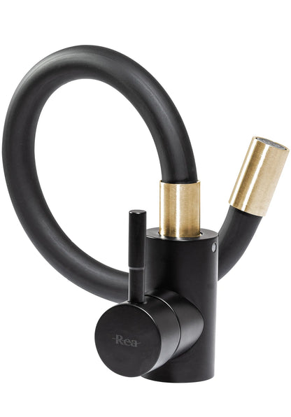 Armatur Clever Black Gold